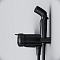 Гигиенический душ Am.Pm X-Joy F0H85A800 со смесителем, черный матовый - изображение 4