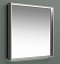 Зеркало De Aqua Алюминиум 9075 AL604090S 90 x 75 см с Led подсветкой - 4 изображение