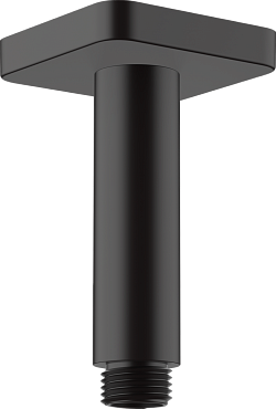 Кронштейн для верхнего душа Hansgrohe Vernis Shape 26406670, матовый чёрный