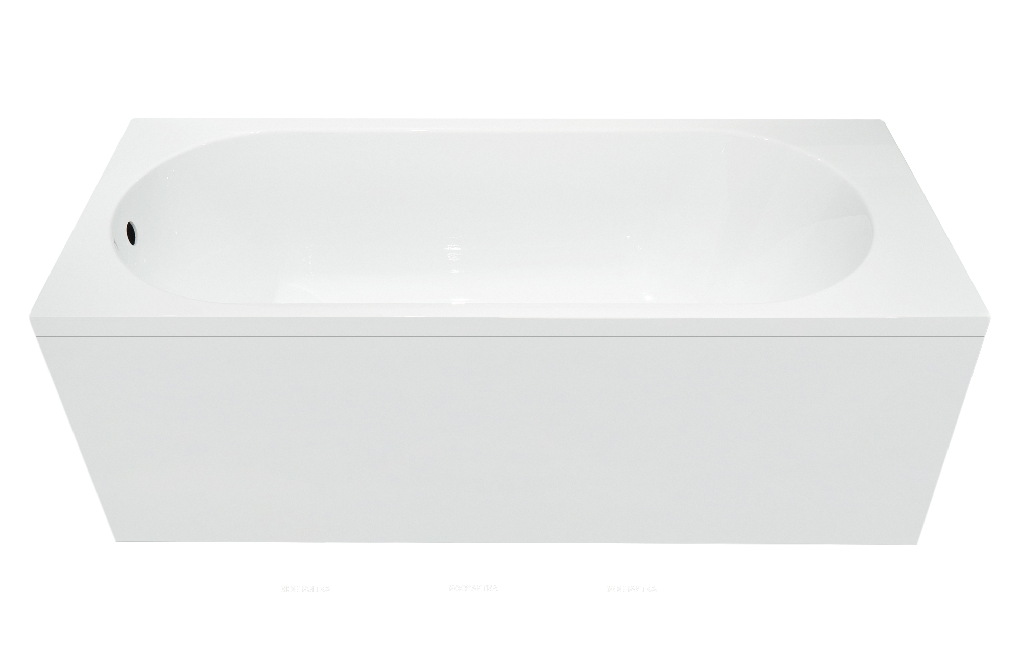 Акриловая ванна Creto Solly 150х70 см 18-15070 - изображение 2