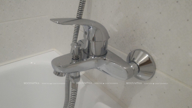 Смеситель Grohe Euroeco 32743000 для ванны с душем - 4 изображение
