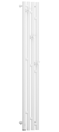 Полотенцесушитель электрический Сунержа Кантата 3.0 120х19,1 см 30-5846-1216 матовый белый