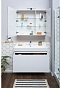 Комплект мебели для ванной Aquanet Йорк 85 белый - изображение 11