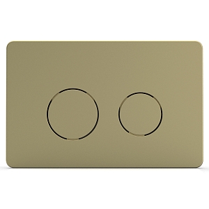 Кнопка смыва для инсталляции Azario AZ-8200-0086/AZ-P57-0160 золото глянцевый