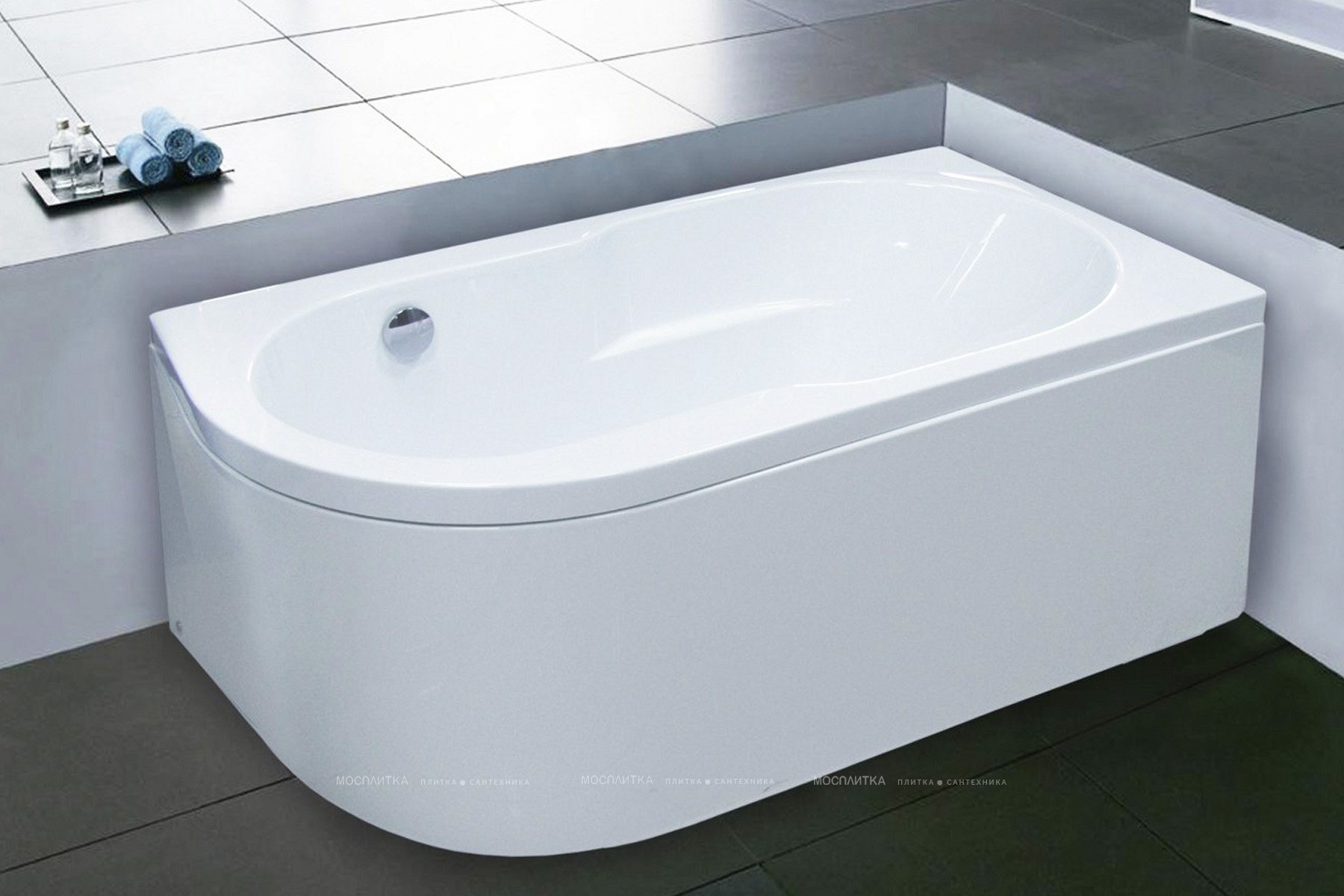 Акриловая ванна Royal Bath Azur 170x80 RB614203 - изображение 2