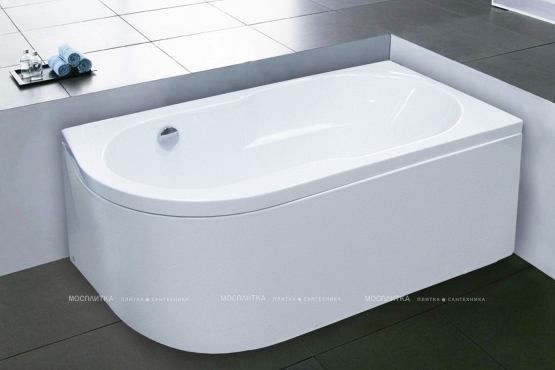 Акриловая ванна Royal Bath Azur 170x80 RB614203 - 2 изображение