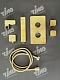 Душевой комплект Timo Petruma SX-5029/17SM с термостатом золото матовое - изображение 6