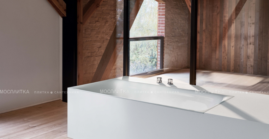 Стальная ванна Bette Lux 170x75 см, 3440-000PLUS с покрытием Glasur® Plus - изображение 3