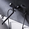 Смеситель для ванны с душем Am.Pm X-Joy F85A90122 черный матовый - 2 изображение