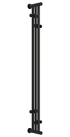 Полотенцесушитель водяной Сунержа Хорда 120х9,8 см 15-0124-1200 тёмный титан муар
