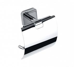 Держатель туалетной бумаги Bemeta Tasi 154112012 13.7 x 7.8 x 14.4 см с крышкой, хром