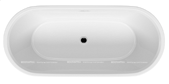 Акриловая ванна Riho Inspire 180x80 см Velvet White - 2 изображение