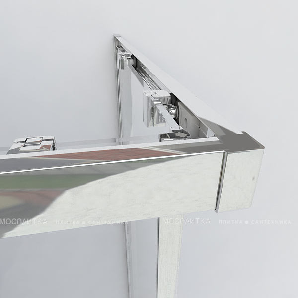 Дверь для душевого уголка Garda VHC-1G110CL, хром, стекло прозрачное - изображение 3