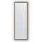 Зеркало в багетной раме Evoform Definite BY 0720 48 x 138 см, витая латунь 