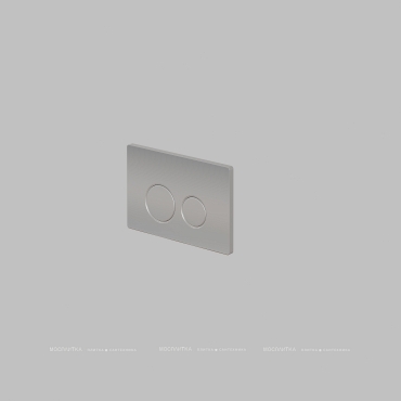 Клавиша смыва Creto Snap 1.1 для унитаза, глянцевый хром - 2 изображение