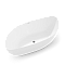 Акриловая ванна 180х90 см Black&White Swan SB 222 222SB00 белый глянцевый - 3 изображение
