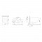 Унитаз подвесной безободковый Am.Pm Awe C111700SC с крышкой-сиденьем микролифт, белый - 10 изображение