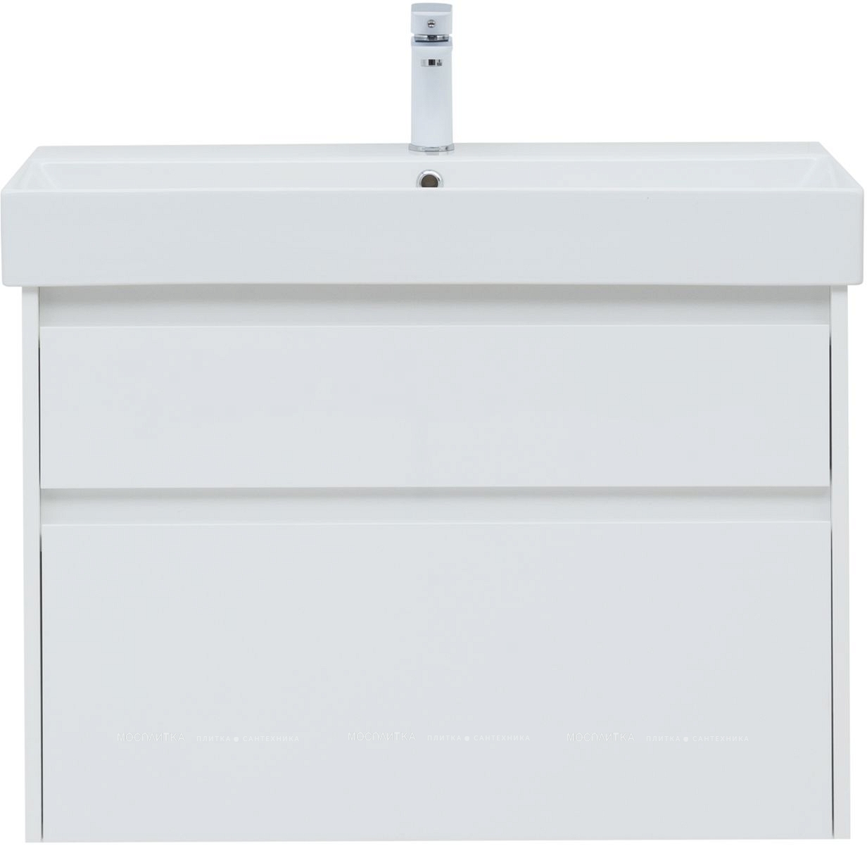 Комплект мебели для ванной Aquanet Nova Lite 85 см 249936, белый - изображение 5