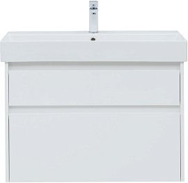 Комплект мебели для ванной Aquanet Nova Lite 85 см 249936, белый