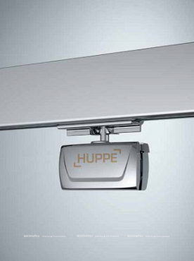 Душевой уголок Huppe X1 90x90x190 стекло прозрачное - 2 изображение