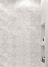 Керамическая плитка Creto Вставка Dover Patchwork Pearl W\DEC M 25х75 NR Satin 1 - изображение 3