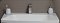 Раковина Aqwella Neringa Ner.08.04.D 80x48 см белая - 3 изображение