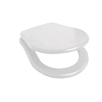 Крышка-сиденье для унитаза Kerasan Retro 108801 bi/cr белый