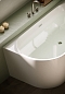 Акриловая ванна 170х80 см Sancos Veneto R FB12 белая - 7 изображение