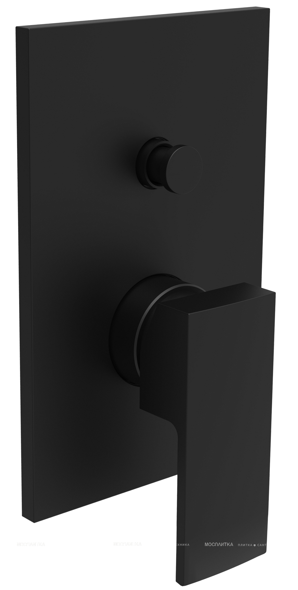 Душевой комплект Paffoni Elle, черный матовый, KITZEL015NO/M - изображение 2