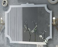 Зеркало Corozo Манойр 105, белое1