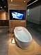 Акриловая ванна Toto Neorest PJYD2200PWEE#GW с гидро и аэромассажем, с эффектом невесомости - изображение 4