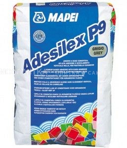 Клей для плитки Adesilex P9 серый 2 ...