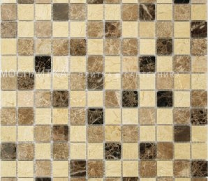 Мозаика Pietra Mix 1 POL (15x15x4) 30,5x30,5