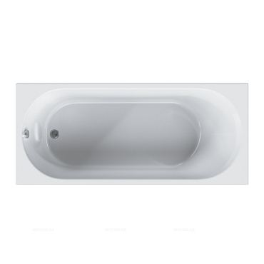 Акриловая ванна 160х70 см Am.Pm X-Joy W94A-160-070W-A1 белая - 11 изображение