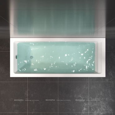 Акриловая ванна 170х70 см Am.Pm Gem W93A-170-070W-A белая - 8 изображение