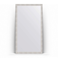 Зеркало в багетной раме Evoform Definite Floor BY 6014 108 x 197 см, серебряный дождь