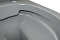 Унитаз подвесной безободковый Azario Grado AZ-0046 SP MDG с крышкой-сиденьем микролифт, матовый серый - 5 изображение