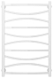 Полотенцесушитель водяной Сунержа Ажур 80х50 см 12-0255-8050 белый - 2 изображение