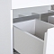 Пенал Briz Элен классик левый 35 см, белый глянец - 12 изображение