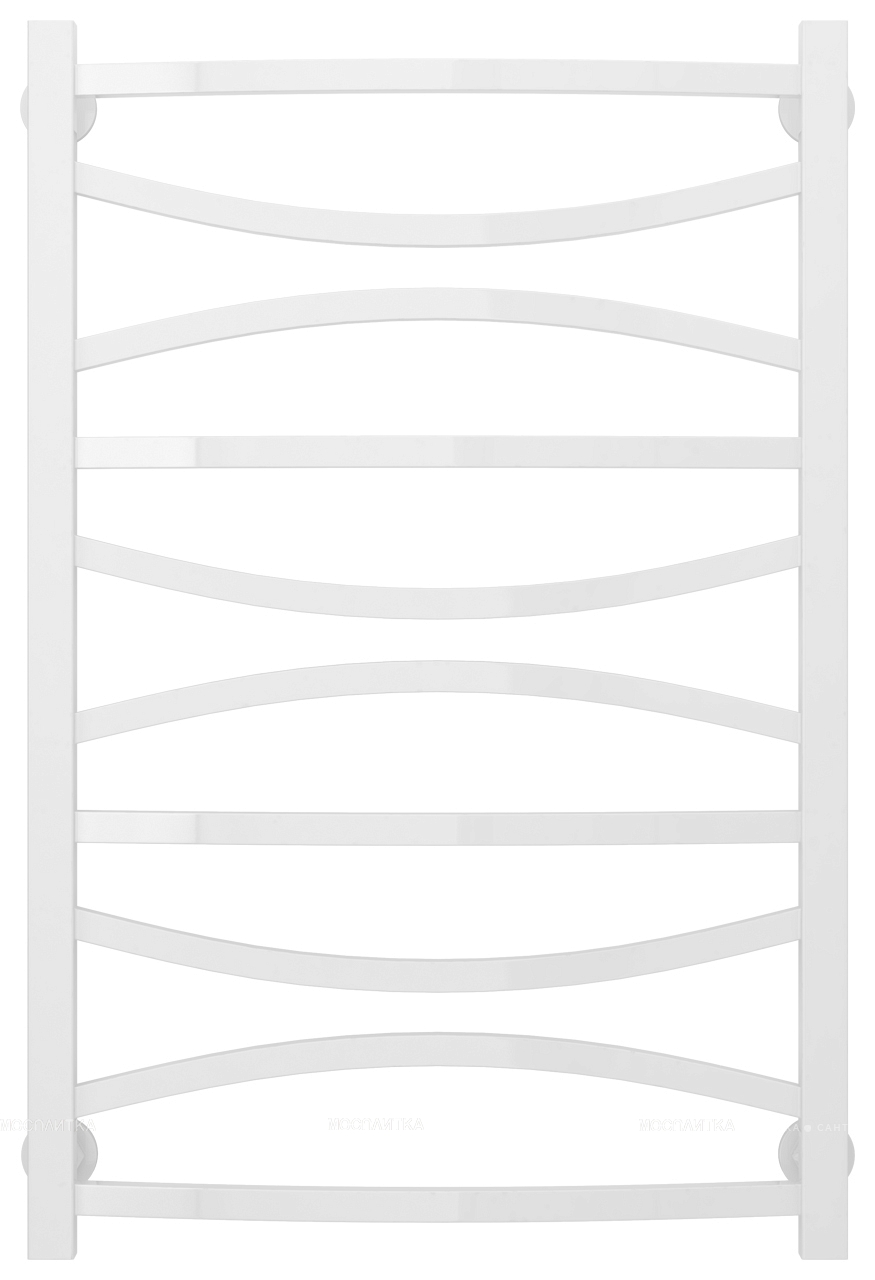 Полотенцесушитель водяной Сунержа Ажур 80х50 см 12-0255-8050 белый - изображение 2