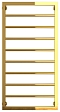 Полотенцесушитель водяной Сунержа Канцлер 100х50 см 03-0254-1050 золото - изображение 2