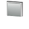 Зеркальный шкаф Am.Pm Sensation M30MCR0801FG, правый, 80 см, с подсветкой, серый шелк 