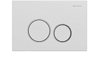 Кнопка смыва для инсталляции Allen Brau Priority 9.20001.20 белый глянец