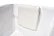 Подголовник для ванны Creto белый 1-08PW - 6 изображение