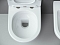 Комплект подвесной безободковый унитаз Ceramica Nova Metropol Rimless с крышкой-сиденьем CN4002 + инсталляция Grohe Rapid SL 38775001 4 в 1 с кнопкой смыва - изображение 8