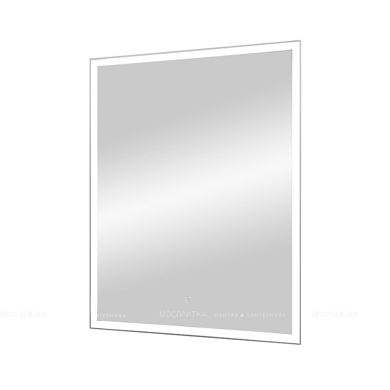 Зеркало Art&Max Arezzo 60 см AM-Are-600-800-DS-FC с подсветкой, хром - изображение 2