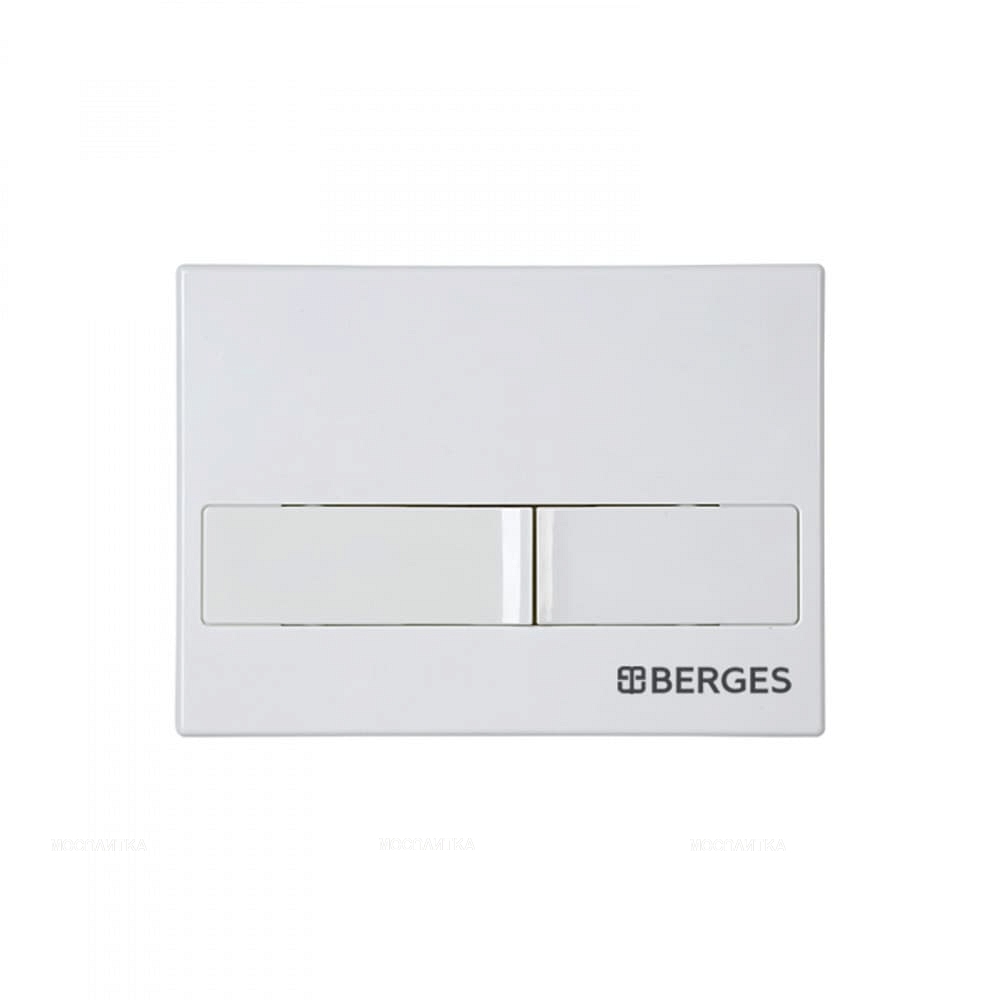 Комплект унитаз с инсталляцией Berges Beta с крышкой-сиденьем и кнопкой L1, 042416 - изображение 6
