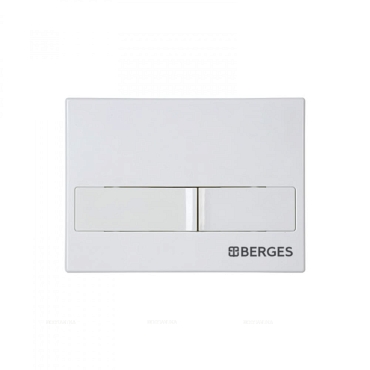 Комплект унитаз с инсталляцией Berges Beta с крышкой-сиденьем и кнопкой L1, 042416 - 6 изображение