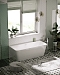 Акриловая ванна 170х75 см Sancos Square FB14 белая - изображение 5