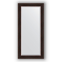 Зеркало в багетной раме Evoform Exclusive BY 3603 79 x 169 см, темный прованс